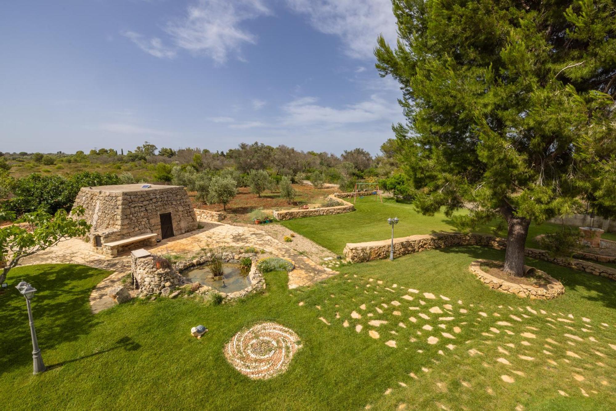 Aura Solis B&B Santa Maria di Leuca Bagian luar foto