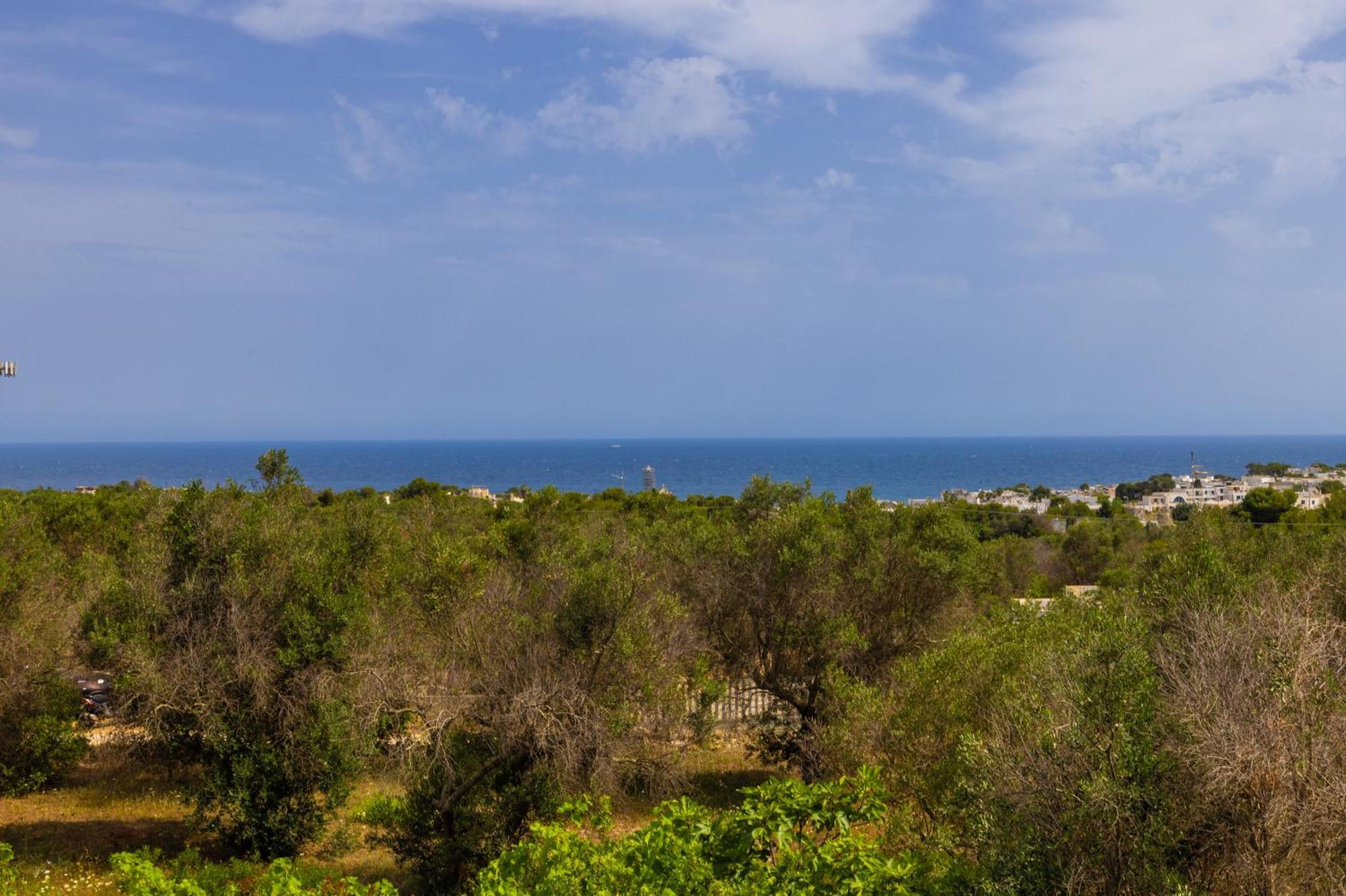 Aura Solis B&B Santa Maria di Leuca Bagian luar foto